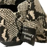 Arizona Jeans NWT Arizona Jean Co Faux Snake Skin Galen Block Heel Side Zipper Ankle Booties Photo 11