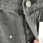 Simple Society  distressed super high rise button fly raw hem jeans NEW NWT 9 29 Photo 7