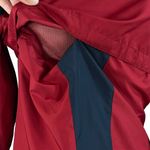 Nike MMIV Womens Small (4-6) Lightweight Jacket Zip-Up Pockets Vented Red Blue Photo 8