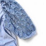 Anthropologie  Ruched Short Sleeve Sweater NWT Photo 5