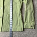 Eileen Fisher Women's Eileen Fisher PS Green Snap Lightweight Blazer Business Photo 4