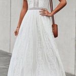 Maxi Dress White Size XL Photo 0