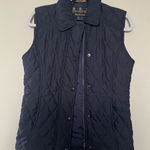 Barbour  Black Quilted vest Photo 0
