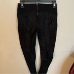 Abercrombie & Fitch Faux Leather Front Leggings Photo 6