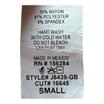 Anthropologie CAUTION TO THE WIND JERSEY ROMPER GRAY CROPPED JUMPER SIZE SMALL Photo 5