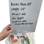 Maeve  Anthropologie Milla Striped Multicolor Short Sleeve Blouse Size Small Photo 12