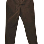 Gloria Vanderbilt  Amanda Corduroy Pants Brown 8 Photo 0