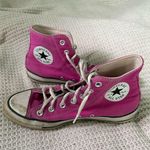 Converse  Pink High-Top All Star Photo 0