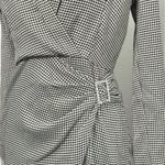 Xtraordinary houndstooths blazer mini dress size SMALL Photo 4