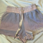 Victoria's Secret Lounge Shorts Size XS Purple/Pink Tie Dye Elastic Waist Photo 0