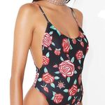 Jaded London Floral One Piece Photo 3