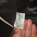 Talbots Italian Stadium Wool Blend Coat Full Zip Winter Black size 12 Photo 10