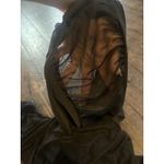 Pretty Little Thing Black Sheer Ruched Mesh Pants  EUC Size 14 Club Wear Photo 8