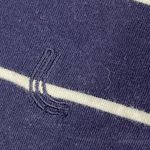 Lole  navy striped top size small long sleeve top. Photo 5