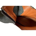 Lucky Brand  LaMija black open toe booties size 8.5 Photo 10