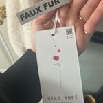 Wild Rose Sherpa Coat Photo 2