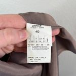 i Blues Womens Gray size zip Italian Wool Blend Skirt Size 40 Italian 6 US Photo 9