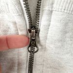 Lululemon  Size 6 Scuba Hoodie Heathered Core Ultra Light Grey Athleisure Workout Photo 2