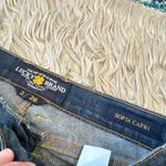 Lucky Brand Sofia capris size 2/26 Photo 1