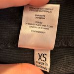 Silence + Noise  Washed Black Ribbed Tank Mini Dress XS Photo 4