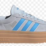 Adidas  WOMENS COURT BOLD HALO BLUE BURST SNEAKER 7 Photo 0