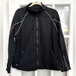 Ralph Lauren LRL Lauren  Black Athletic Sporty Zip Jacket Women’s Plus Size XXL Photo 6