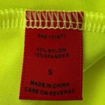 Roma Concept  Green Elastic Waist Pull On Activewear Yoga Gym Biker Shorts Size S Photo 3