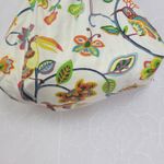 Be You Women's Tote‎ Bag 24"x18" White Floral Animal Print Double Handle Strap Photo 6