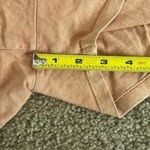 Angels Welcome Market WOMEN WASHED SOFT AND FADED DOLPHIN SHORTS Orange Photo 3