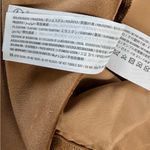 Abercrombie & Fitch Faux Suede Mini Skirt Camel Brown — Large NWT Photo 7