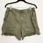 Aerie  shorts size SP green summer beach denim lightweight Photo 0