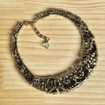 Heidi Daus “Dragonfly Fantasy” Multicolor Swarovski Collar Necklace Photo 2