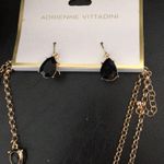 Adrienne Vittadini Adrienne V  layered Necklace & earrings Set Tortoi Photo 1