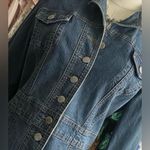 Banana Republic Factory Indigo Denim Jacket Blue Size M Photo 3