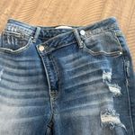 Risen  crossover waist boyfriend ankle Jean Photo 1