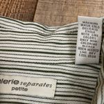 Valerie Stevens Valerie Separates Petite Large Retro Ruffle Office Professional Blouse Collared Photo 4