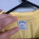 Brooks Brothers Vintage  346 Yellow Slim Fit Polo Shirt Women's Size Large Photo 3