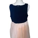 Torrid Tule Skirt Skater Dress Colorblock Sleeveless Pink and Black size 14 Photo 5