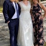 Floral Halter Neck Dress Photo 2