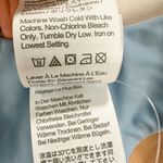 J.Crew Curved Waist Cheeky Bikini Bottom Beach Swim Minimalist Blue XS NWT Photo 7