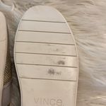Vince  Slides size 9 very good condition there is some stain around top shoes Photo 6