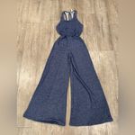 Go Couture  Dark Gray Wide-Leg Jumpsuit Photo 1