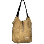 UGG ‎ Thick Suede Sherpa Purse Shoulder Bag Photo 3