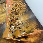 Free People  Bellflower Tall Lace Up Gladiator Sandals Size 39 (8.5) Photo 0