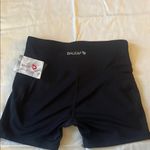Baleaf  Black Bike Shorts with Wide Waistband and Athletic Fit Photo 1