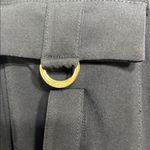 Michael Kors Elegant Black Jumpsuit palazzo Sleeveless Pre-loved Size 12 Photo 4