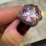 Elegant Pink sakura Ring Photo 2