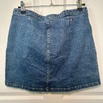 Tommy Hilfiger  Vintage Y2K Denim Skirt Stretch Casual Mini Skirt Women's Size 10 Photo 3