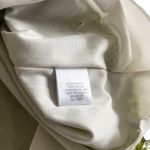 Banana Republic  Green Scalloped Lace Overlay Short Sleeve T-Shirt Top XS Photo 6