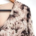 ASTR Anthropologie  The Label Floral Print Lace Babydoll Mini Shift Dress Photo 4